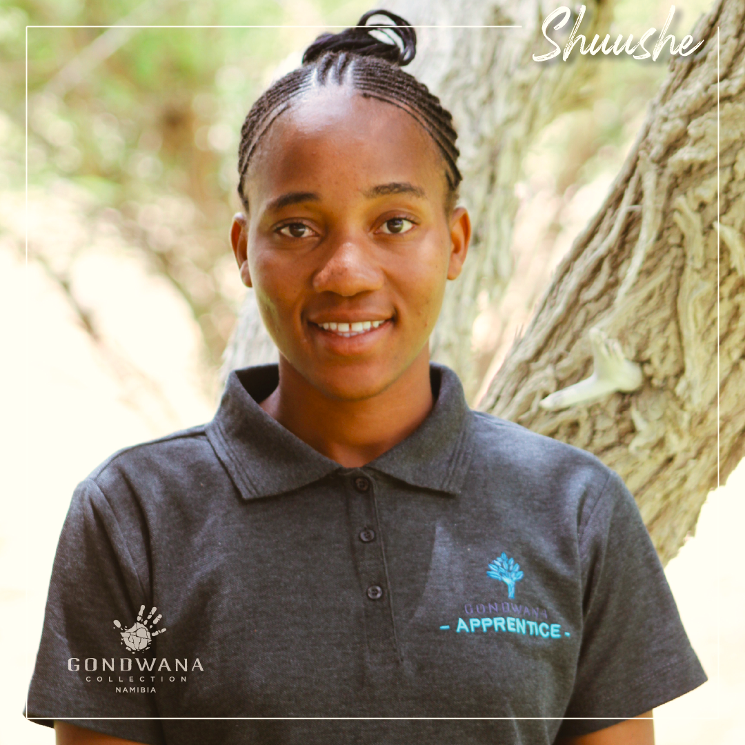 Employee stories at Gondwana Collection Namibia, Shuushe Nduvundika